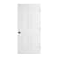 36 in. x 80 in. Colonist Primed Left-Hand Textured Solid Core Molded Composite MDF Single Prehung Interior Door