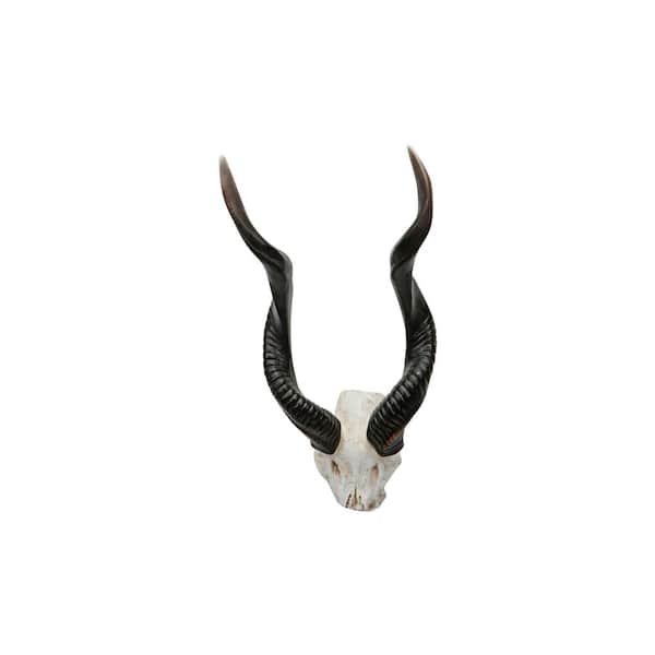 Design Toscano 17.5 in. x 8 in. Kudu African Wall Trophy