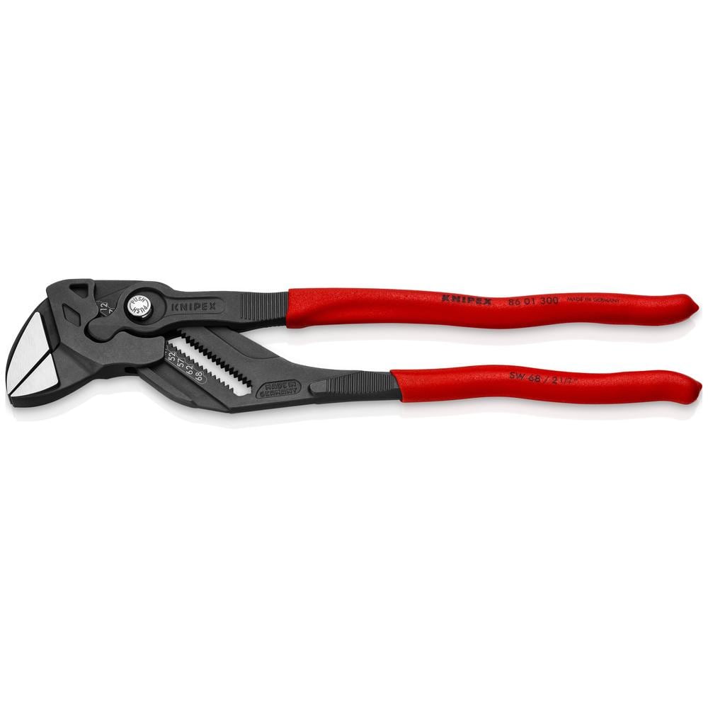  KNIPEX 55 00 300 Farriers' Pincers (Tear-Off Pliers for Vehicle  bodywork) Black atramentized 300 mm : Tools & Home Improvement