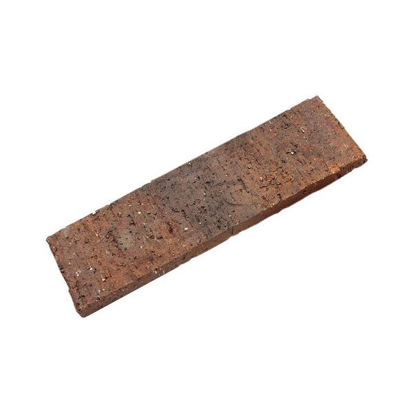 Old Mill Brick Sample Cordova 7.625 in. x 2.25 in. x 0.5 in. Genuine Clay Thin Brick (3-Piece)