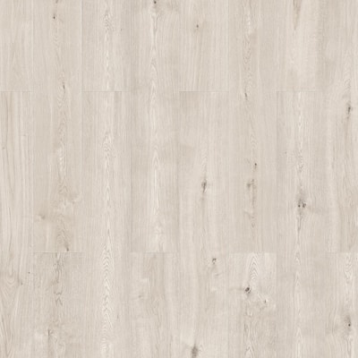 Vale View Oak 12mm T x 7.56 in. W Waterproof Laminate Wood Flooring (15.95 sq. ft./Case)