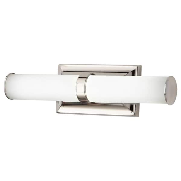 Home Decorators Collection Rolande 60-Watt Equivalent Polished