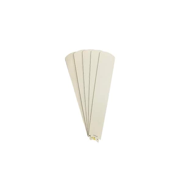 PRIVATE BRAND UNBRANDED Britton Matte White Blades Set