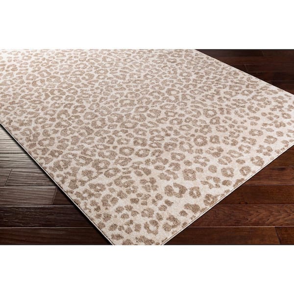 Rayna Camel 8 ft. x 10 ft. Indoor Area Rug