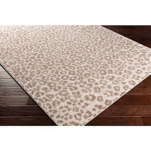 Rayna Camel 9 ft. x 12 ft. Indoor Area Rug
