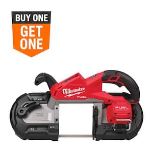 M18 FUEL 18V Lithium-Ion Brushless Cordless Deep Cut Band Saw (Tool-Only)