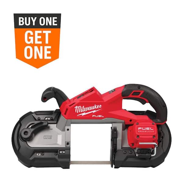 M18 FUEL 18V Lithium-Ion Brushless Cordless Deep Cut Band Saw (Tool-Only)