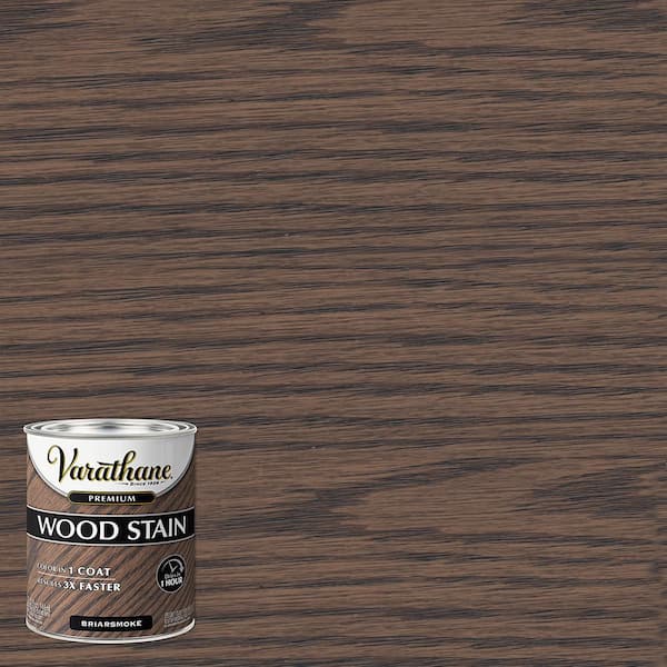 Varathane 1 qt. Briarsmoke Premium Fast Dry Interior Wood Stain