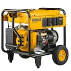 DEWALT 7 000 Watt Electric Start Gasoline Powered Portable