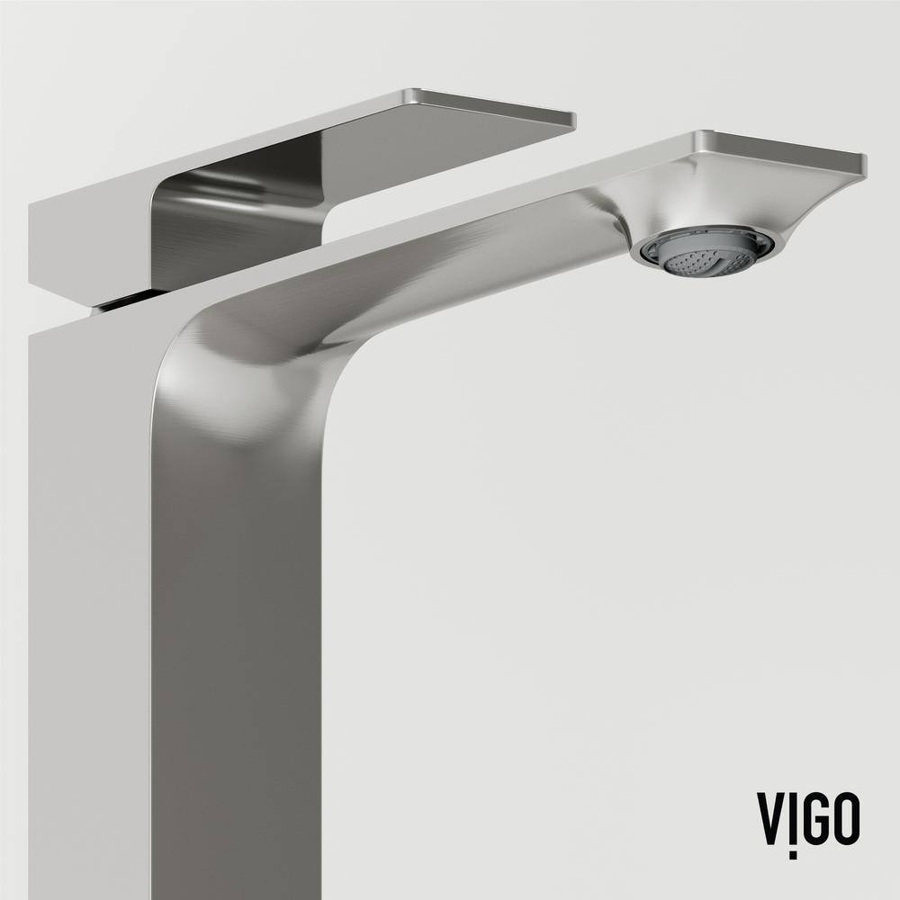 Concerto Ceramic 19"x14" Above-Counter Rectangular Vessel Sink