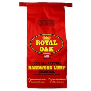 15.44 lbs. 100% All Natural Hardwood Lump Charcoal