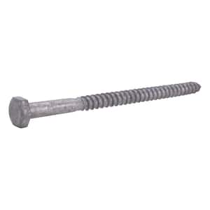 1/4 in. x 4 in. Hex Galvanized Lag Screw