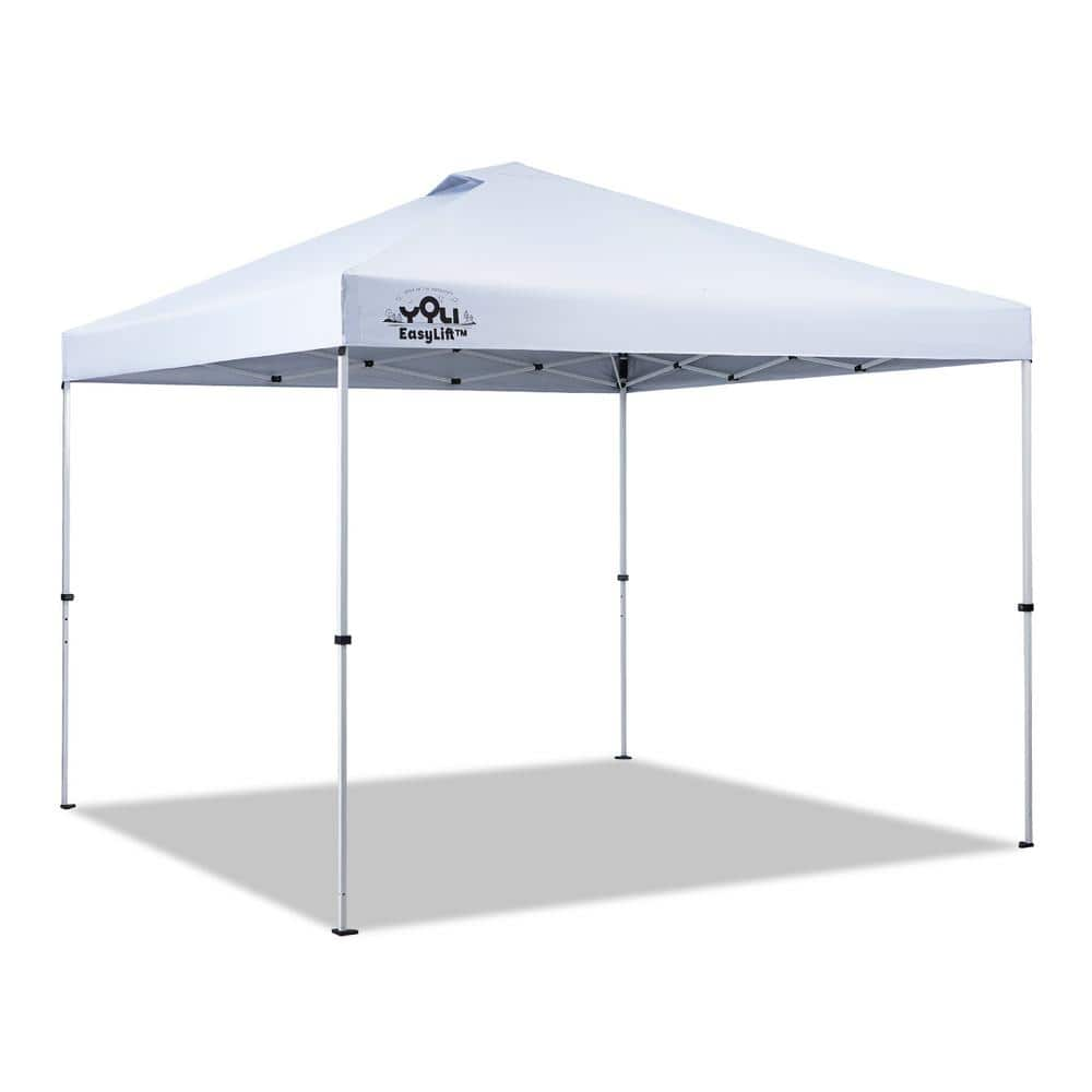 Yoli Moab EasyLift 10 ft. x 10 ft. Instant Pop-Up Canopy Tent with ...