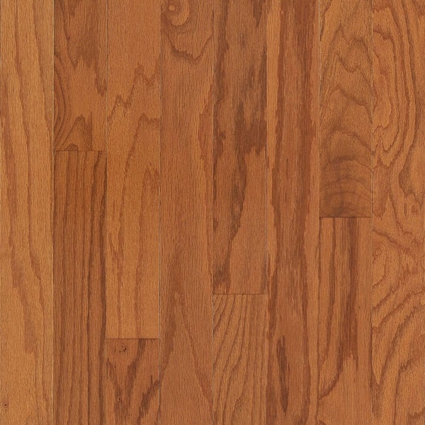 Springdale Butterscotch Oak 3/8 in. T x 3 in. W Tongue and Groove Smooth Engineered Hardwood Flooring(24.12 sq. ft./ctn)