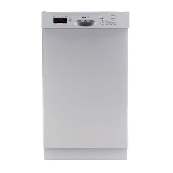 18 in. Stainless Steel Built-In Dishwasher
