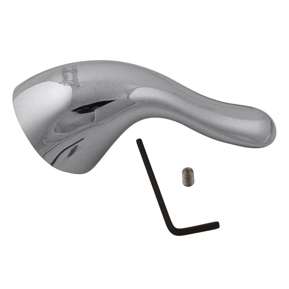 Plastic Lever Handle Kit for Cadet 8115/8114, Polished Chrome