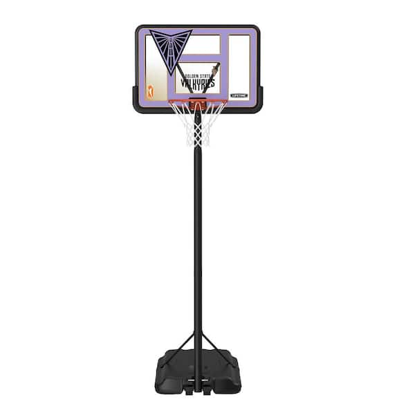 新品 Alltimers Basketball Hoop バスケ ゴール Lifetime WNBA Golden State Valkyries 44 in. Portable Basketball