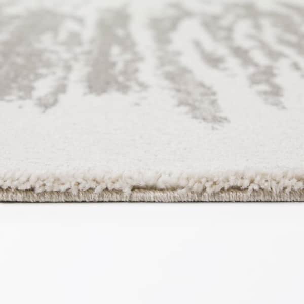 Eryx 5 ft. x 7 ft. Charcoal Area Rug