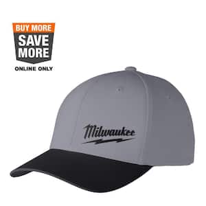 Small/Medium Dark Gray WORKSKIN Fitted Hat