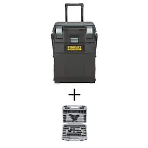 22 in. Cantilever Tool Box with Mechanics Set (99-Piece)
