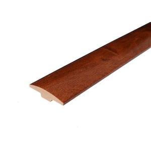 Hint 0.28 in. T x 2 in. W x 78 in. L Wood T-Molding