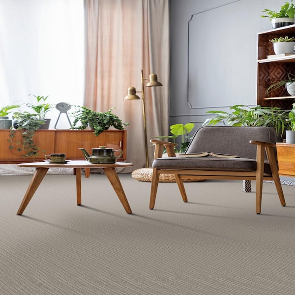 Cardigan - Memories Beige - 45 Oz. SD Polyester Pattern Carpet - Installation Required