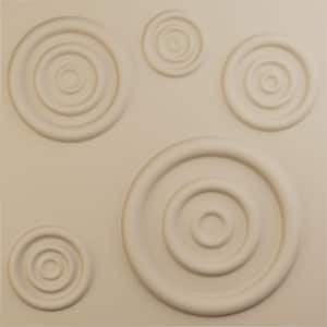 19 5/8 in. x 19 5/8 in. Reece EnduraWall Decorative 3D Wall Panel, Smokey Beige (Covers 2.67 Sq. Ft.)