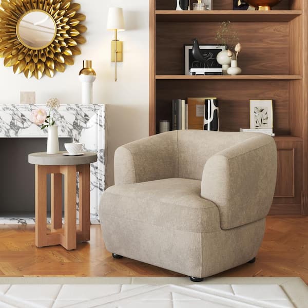 Bekker Beige Accent Chair