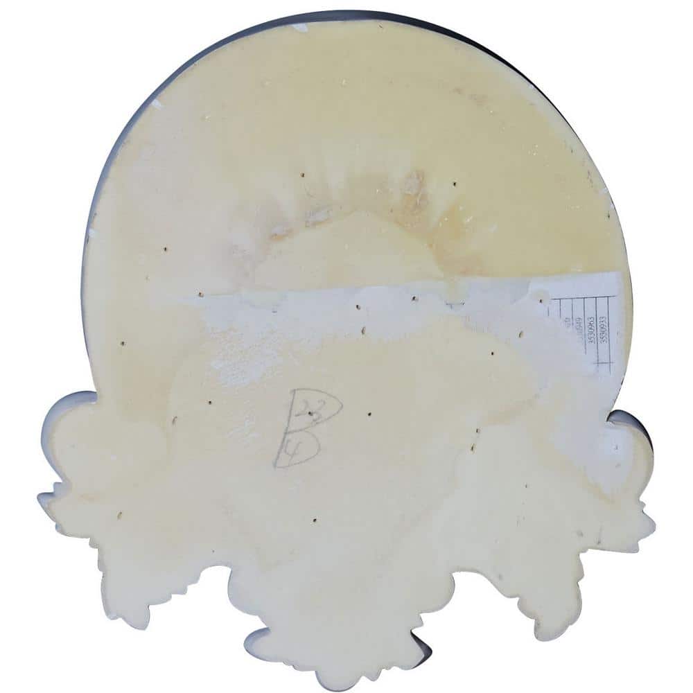 White Primed Polyurethane Shell Center Onlay