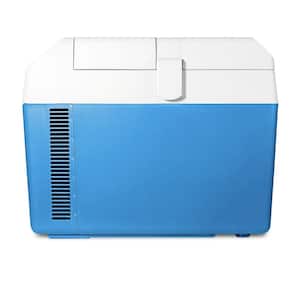 .88 cu. ft. Portable Freezer in Blue
