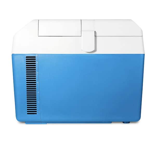 Summit Appliance .88 cu. ft. Portable Freezer in Blue