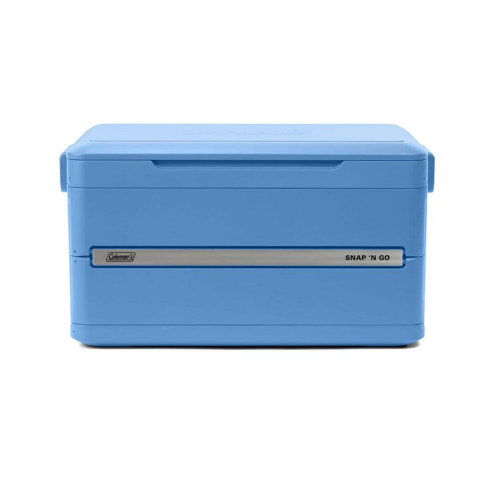 Coleman Snap 'N Go 55-Quart Collapsible Hard Cooler 2226073 - The