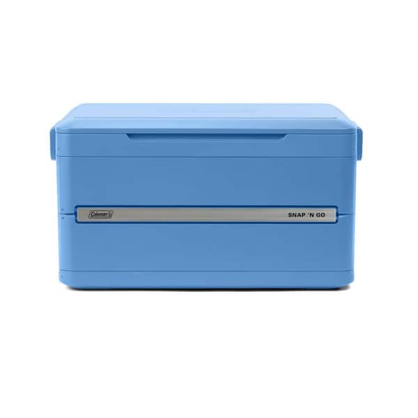 Coleman Snap 'N Go 55-Quart Collapsible Hard Cooler 2226073 - The