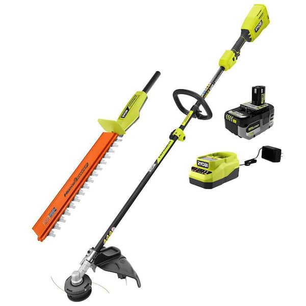 RYOBI ONE+ HP 18V Brushless 15 in. Attachment Capable String