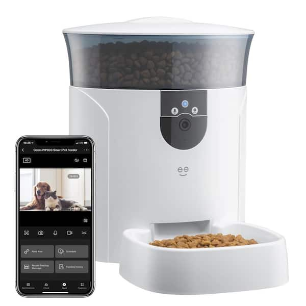 Geeni Pet Feeder Automatic Feeder with Camera