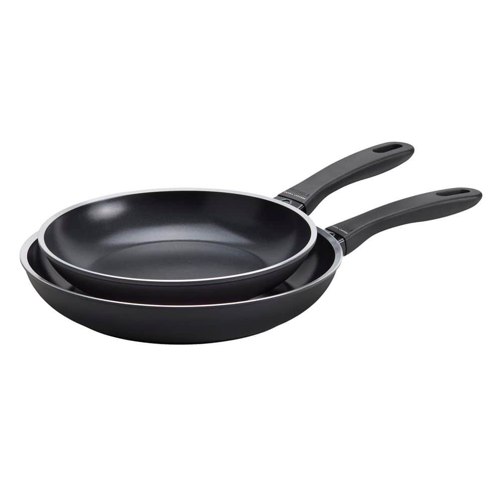 HENCKELS Nola 2-Piece Aluminum Ceramic Nonstick Fry Pan Set