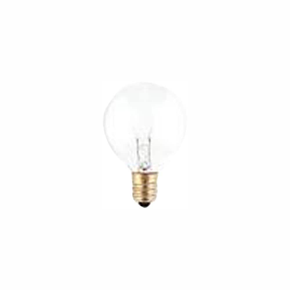 40-Watt Warm White Light G12 (E12) Candelabra Screw Base Dimmable Clear Inc