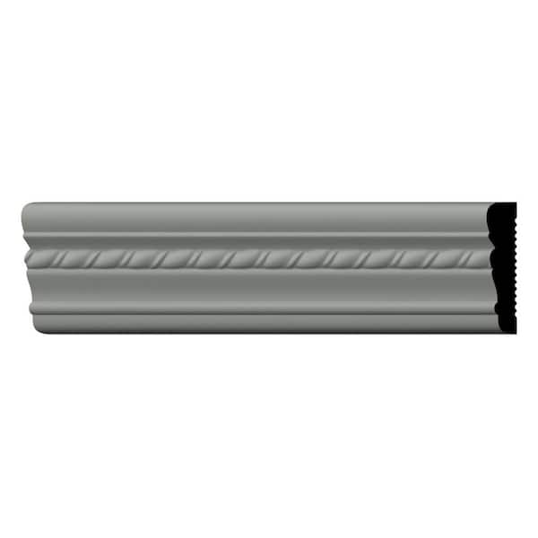 3.25 in. D x 3.25 in. W x 96 in. L Primed Polyurethane Panel Moulding