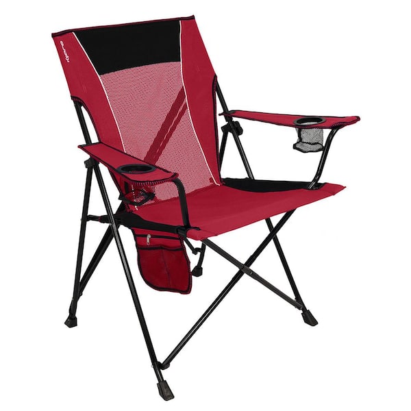 Unbranded Heavy Duty Red Rock Canyon Polyester Outdoor Camping Chair with 2-Cup Holder