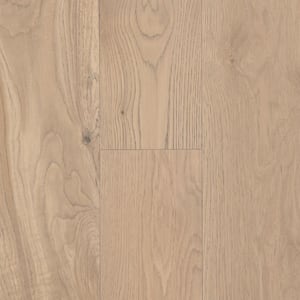Jupiter Moon Nautical Oak 0.5 in. T x 7 in. W Wirebrushed Engineered Hardwood Flooring (35.05 sq. ft./case)