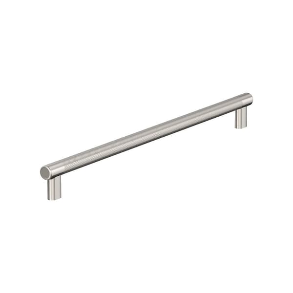 Amerock Bronx 18 in. (457 mm) Center-to-Center Polished Nickel ...