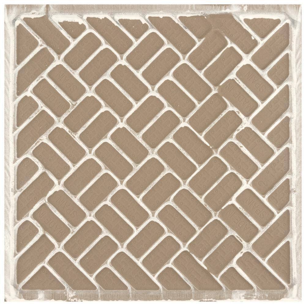 Noce Marble Look Porcelain Wall and Floor Tile