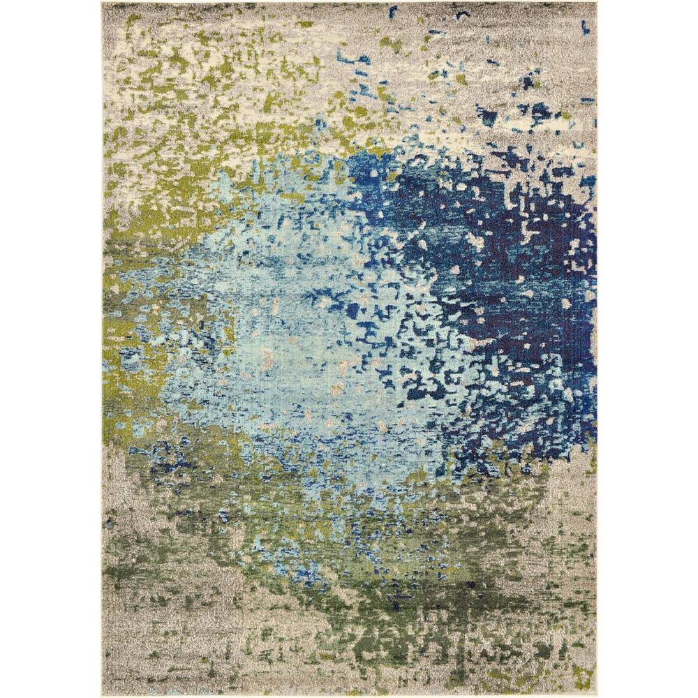 Estrella Vella Blue 7' 0 x 10' 0 Area Rug price history on PriceWatchPro
