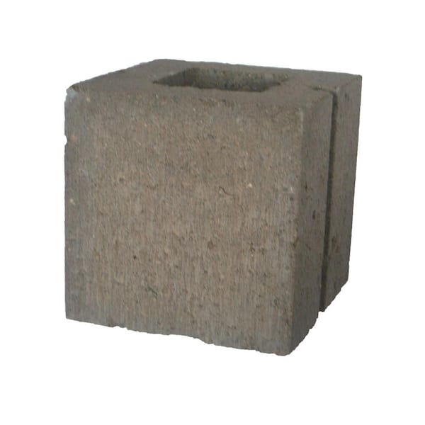 Half Block Course 8 in. x 8 in. x 8 in. Concrete Half Block 8X8X8 HALF BLK - The Home Depot