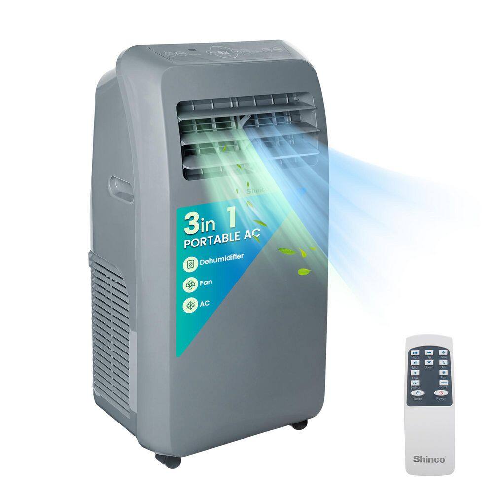 10,000 BTU (6,450 BTU DOE) Portable Air Conditioner Cools 400 sq. ft. with Dehumidifier, Speed-Control, Remote price history on PriceWatchPro