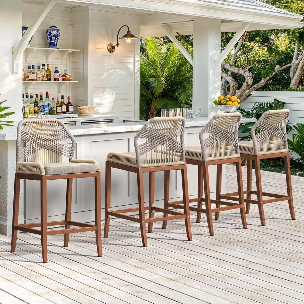 Boho counter stools discount