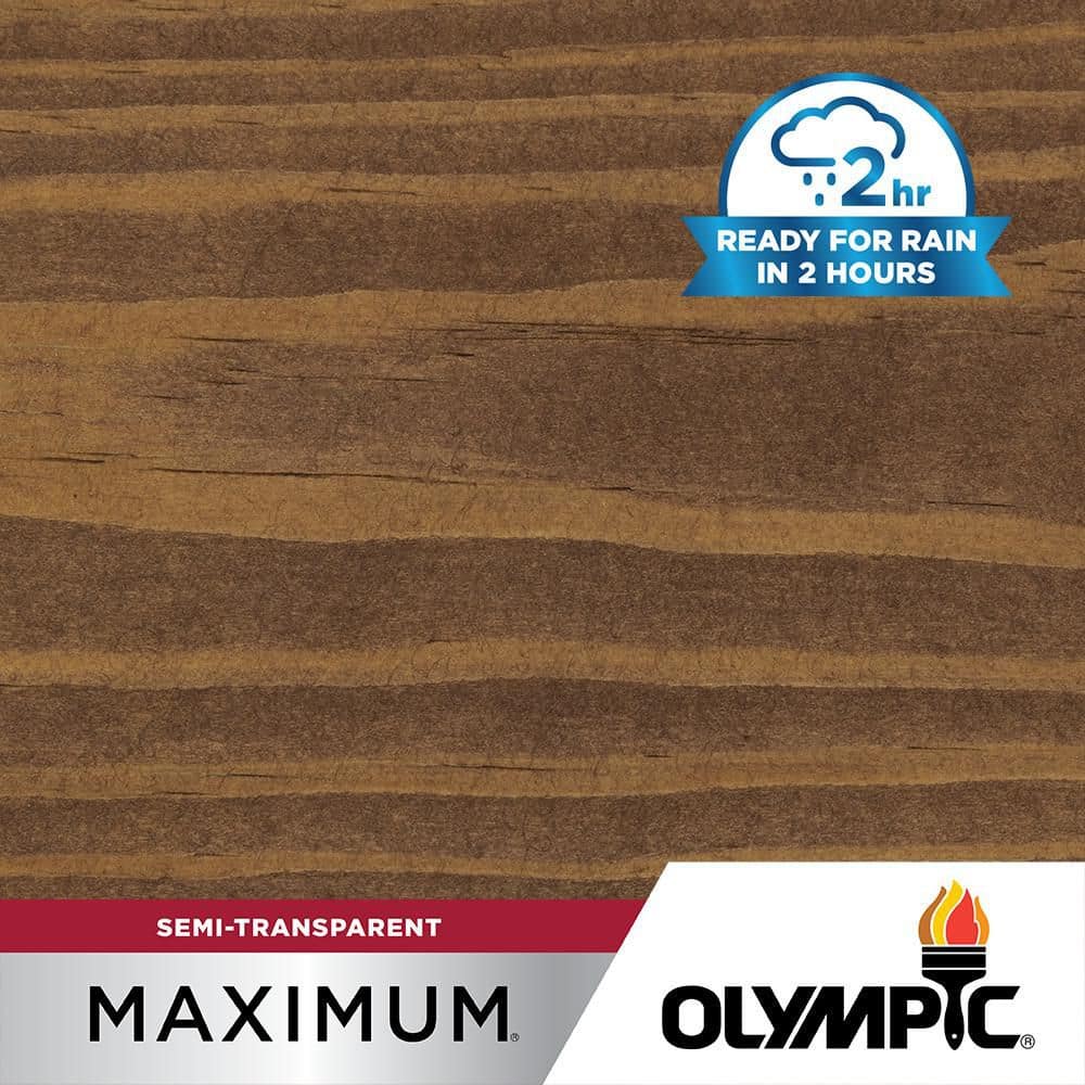 UPC 193000000085 product image for Maximum 1 gal. ST-2019 Oxford Brown Semi-Transparent Exterior Stain and Sealer i | upcitemdb.com