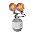 Dyna-Glo Double Burner 30,000 BTU Radiant Tank Top Propane Portable Heater  TT30000M - The Home Depot