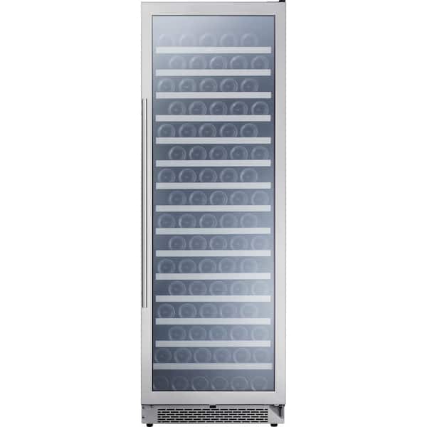 Zephyr Presrv 24 in. 148-Bottle Full Size Single Zone Wine Beverage Cooler