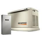Guardian 22,000-Watt (LP)/19,500-Watt (NG) Air-Cooled Whole House Generator with Wi-Fi and 200-AmpTransfer Switch